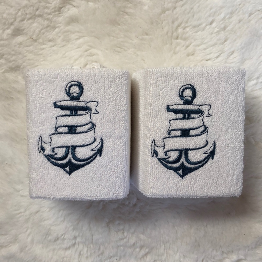 Embroidered Hand Towels
